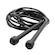 Corda de PVC Gagliotti sem Rolamento - 2,90 metros PRETO