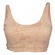 Top Fintess com Bojo Alto Giro Poliamida Reptila - Feminino ROSA