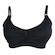 Top Fintess com Bojo Alto Giro Poliamida Sem Costura Essential - Feminino PRETO