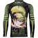 Camiseta Manga Longa de Pesca King Brasil Tamba Sublimada - Masculina VERDE