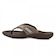 Chinelo Rubra RB19-3302CO - Masculino MARROM/PRETO