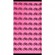 Bandana Hupi para Corrida e Ciclismo Love Bike Tubular ROSA