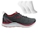 Tênis Olympikus Day - Masculino + Meias com 3 Pares CINZA ESC/ROXO
