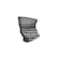 Bandana Tubular de Pescoço Prochalk - Adulto PRETO/BRANCO