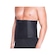 Faixa Abdominal Cinta Kestal Correção Postura - 120cm x 25cm PRETO