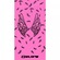 Bandana Hupi Asas Rosa Formato Tubular para Corrida e Ciclismo - Adulto ROSA