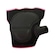 Luvas de Academia Realtex Protetor de Palma com Polegar - Adulto PRETO/ROSA