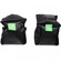 Caneleira de Peso Hidrolight - 1Kg PRETO