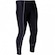 Calça de Ciclismo Realtex Acolchoada - Masculino PRETO
