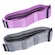 Kit de Elásticos Extensores Hip Band Yangfit Ajustável - 2 Intensidades CINZA/ROXO