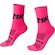 Meias Cano Médio HUPI 21K LT - 34 ao 38 ROSA