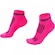 Meia Curta para Corrida Hupi Running Pro - 36 ao 42 - Adulto ROSA