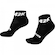 Meia Curta para Corrida Hupi Running Pro - 36 ao 42 - Adulto PRETO