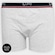 Cueca Boxer Lupo Tamanho Especial - Adulto PRETO/VERMELHO