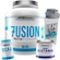 Kit BRN Foods: 2x 100% Isolada - Morango - 900g + BCAA Fit - Tangerina - 100g + Creatina 300g + Coqueteleira Morango