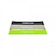 Mini Bands ProAction Kit com 3 Peças PRETO/VERDE ESCURO