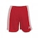 Calção Placar Tarumã - Infantil VERMELHO/BRANCO