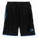 Calção Placar Mascate Plus Size - Adulto PRETO/AZUL CLA