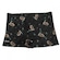 Sunga Box Mash Poliéster Estampada Floral - Infantil PRETO