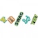Kit de Jibbitz Crocs Sayings - 5 unidades Nao Se Aplica