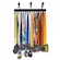 Porta Medalhas Bronx Corrida - Masculina PRETO