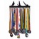Porta Medalhas Bronx Vela PRETO