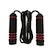 Corda de Pular MBFit Ajustável Funcional Jump Rope PRETO/VERMELHO
