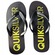 Chinelo Quiksilver Molokai Neon - Masculino PRETO/AMARELO
