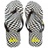 Chinelo Quiksilver Molokai Rave - Masculino PRETO/BRANCO