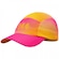 Boné Aba Curva Hupi para Corrida Run Summer - Strapback - Adulto ROSA/AMARELO CLA