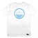 Camiseta WSS Brasil Circle Wave White - Masculina BRANCO