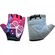 Luva Ciclismo HUPI Eco Dedo Curto Butterfly - Adulto ROSA