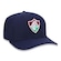 Boné Aba Curva New Era 9Fifty Futebol Fluminense Diamond - Stretch Snap - Adulto MARINHO/PETROLEO