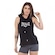 Camiseta Regata com Capuz Everlast Básica - Feminina PRETO