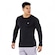 Camiseta Manga Longa Everlast Fundamentals - Masculina PRETO