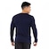 Camiseta Manga Longa Everlast Fundamentals - Masculina AZUL