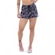 Shorts Everlast Flores - Feminino PRETO/ROSA