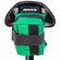 Bolsa de Selim Hupi Nano VERDE ESCURO
