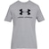Camiseta Under Armour Sportstyle Logo - Masculina CINZA CLARO