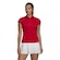 Camisa Polo adidas Poliéster Club 3 Str - Feminina VERMELHO/PRATA