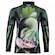 Camiseta Manga Longa de Pesca Go Fisher Tambaqui GO04 - Masculina VERDE