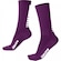 Meia Hupi Lisa - 36 a 42 - Adulto ROXO