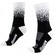 Meia Splash Hupi - PRETO/BRANCO