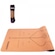 Tapete de Yoga com Bolsa Yangfit em Cortiça Natural - 183  x 66 x 0,5 cm BEGE