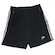 Bermuda Placar 2 Listras BP7408 Plus Size - Masculina PRETO/BRANCO