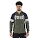 Jaqueta com Capuz Everlast Vintage - Masculino PRETO/MARROM