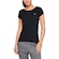 Camiseta Under Armour HeatGear - Feminina PRETO