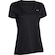 Camiseta Under Armour Tech Short Sleeve V Neck - Feminina PRETO/PRATA