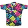 Camisa Ciclista Hot Play 159 - Feminina ROSA/AMARELO