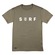 Camiseta Web Surf Shop Brasil Surf Khaki - Masculina CINZA